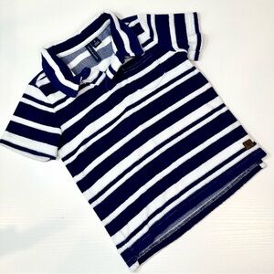 Janie and Jack Soft Terry Polo Shirt